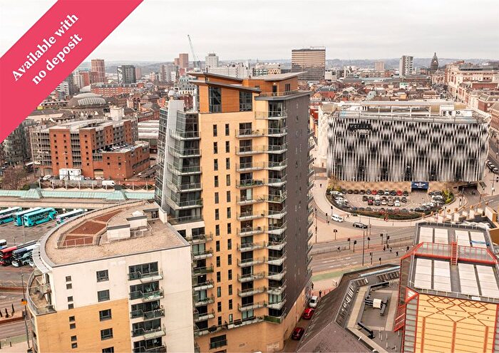 1 Bedroom Flat To Rent In Skyline, Leeds City Centre, LS9