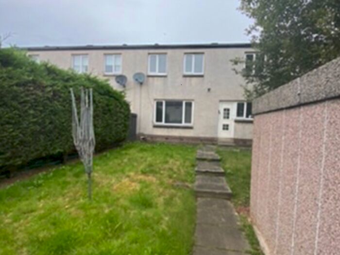 2 Bedroom Terraced House To Rent In Cedric Rise, Livingston, EH54