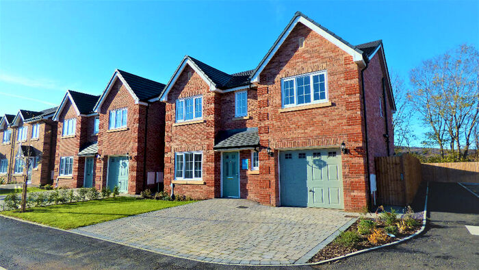 4 Bedroom Detached House For Sale In Cae Mair, Wrexham Road, Llanfair Dyffryn Clwyd, LL15
