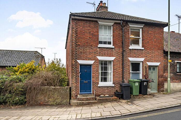 2 Bedroom End Of Terrace House For Sale In Magdalen Hill, Winchester, SO23