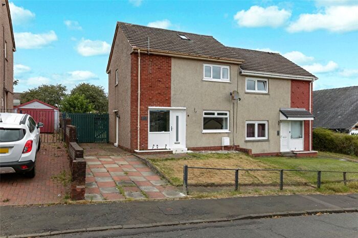 2 Bedroom Semi-Detached House For Sale In Fleming Way, Hamilton, South Lanarkshire, ML3