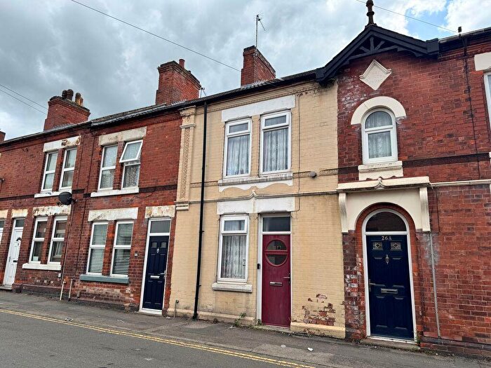 2 Bedroom Terraced House For Sale In Gutteridge Street, Coalville, Leicestershire, LE67