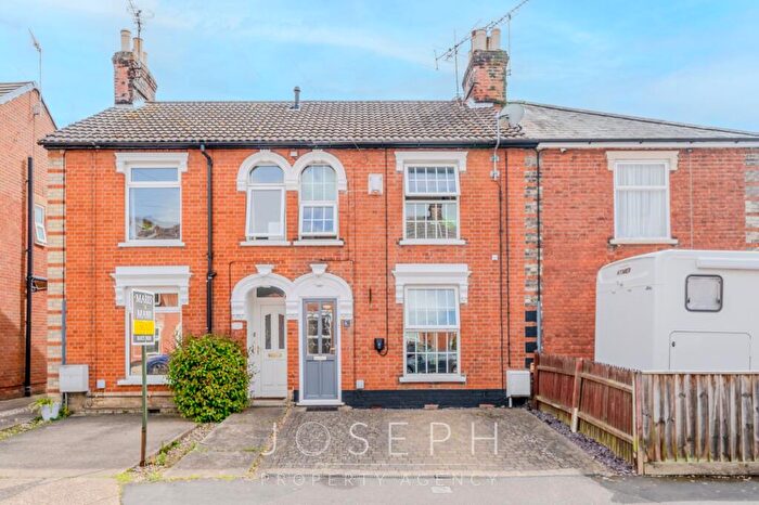 3 Bedroom Terraced House For Sale In York Road, Ipswich, IP3