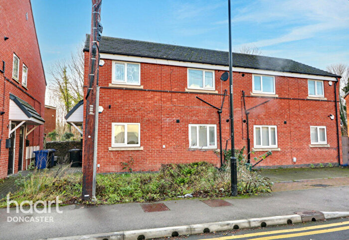 1 Bedroom Apartment For Sale In Thompson Terrace, Askern, Doncaster, DN6