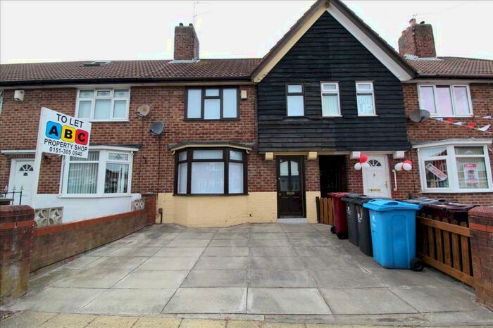 3 Bedroom Terraced House To Rent In Saxby Road, Liverpool, L14