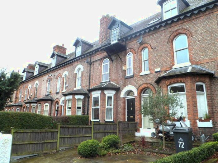 5 Bedroom Terraced House To Rent In Old Lansdowne Road, West Didsbury, Greater Manchester, M20