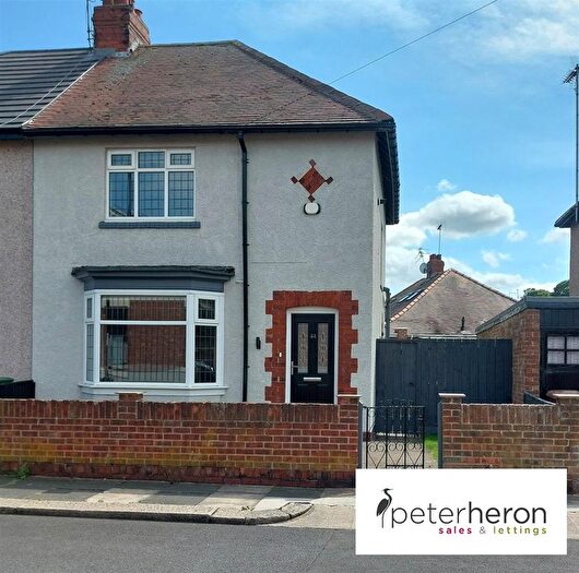 2 Bedroom Semi-Detached House For Sale In Henderson Road, St Gabriel's Estate, Sunderland, SR4