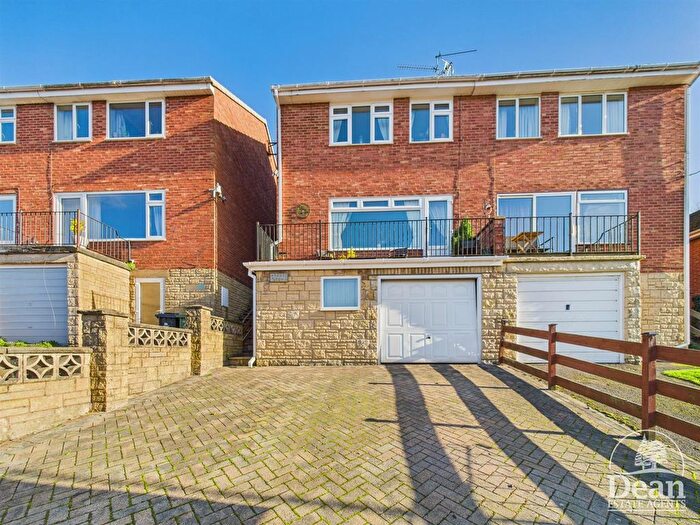 3 Bedroom Semi Detached House For Sale In Fir View Road, Cinderford, GL14