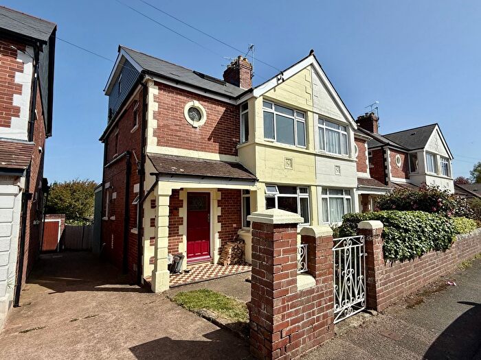 4 Bedroom Semi-Detached House For Sale In Cordery Road, St Thomas, EX2