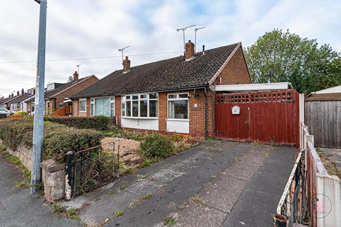 2 Bedroom Semi-Detached Bungalow For Sale In Coleridge Way, Crewe, CW1