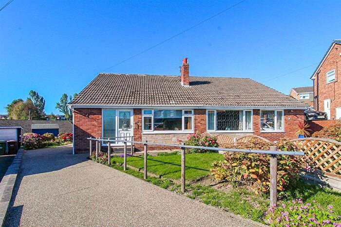 2 Bedroom Semi Detached Bungalow For Sale In Spring View, Ossett, WF5