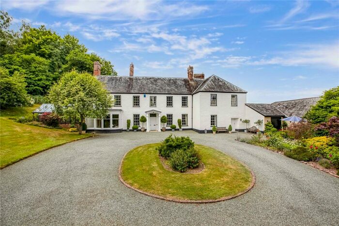 9 Bedroom Detached House For Sale In Cheriton Fitzpaine, Crediton, Devon, EX17
