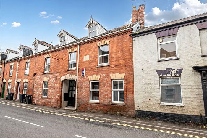 4 Bedroom Terraced House For Sale In North Street, Wellington, Somerset, TA21