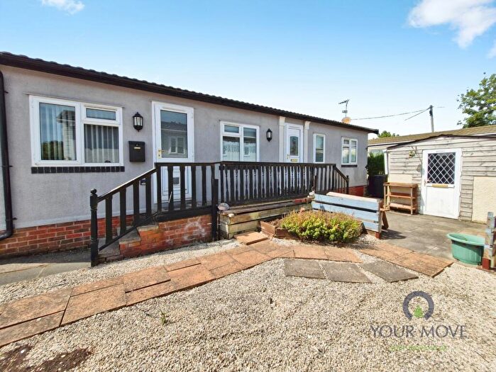 2 Bedroom Detached House For Sale In St. Christophers Park, St. Christophers Road, Ellistown, Coalville, LE67