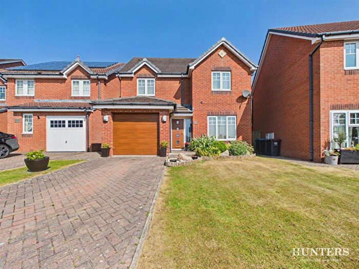 4 Bedroom Detached House For Sale In Derwent Rise, Stanley, DH9
