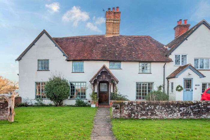 5 Bedroom Semi-Detached House For Sale In Newhouse Farm Cottage, Knowle Lane, Cranleigh, Surrey, GU6