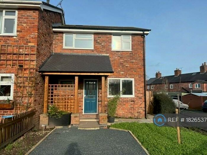 3 Bedroom Terraced House To Rent In Scaife Road, Nantwich, CW5