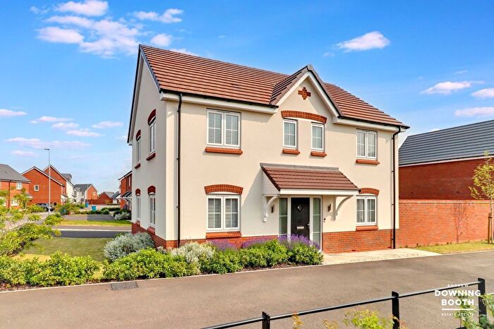 4 Bedroom Detached House For Sale In Murphy Street, Fradley, Lichfield - Impeccable Family Home, WS13