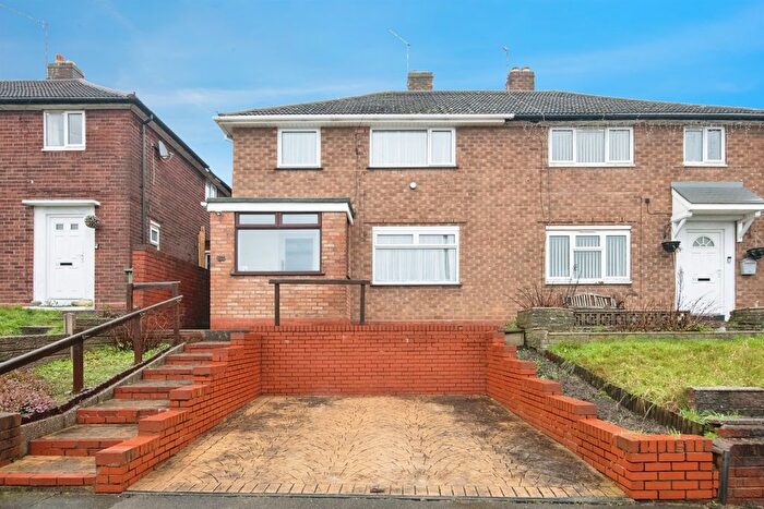 3 Bedroom Semi Detached House For Sale In Valley Road, Cradley Heath, B64