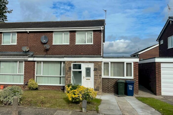 4 Bedroom Semi-Detached House To Rent In Ravensworth Court, Newcastle Upon Tyne, Tyne And Wear, NE3