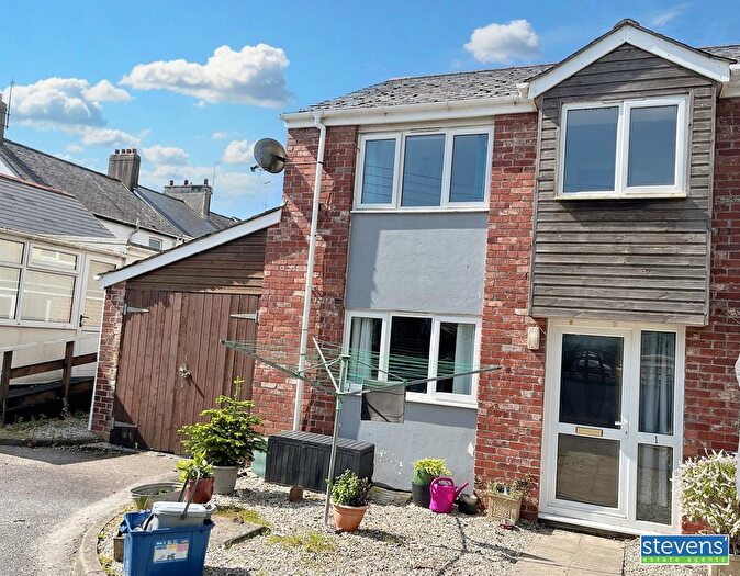 3 Bedroom Terraced House To Rent In Stepping Stone Gardens, North Street, Okehampton, EX20