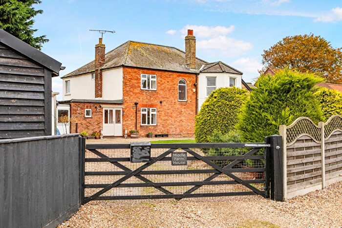 4 Bedroom Farm For Sale In Saxon Way, Wormegay, King's Lynn, Norfolk, PE33