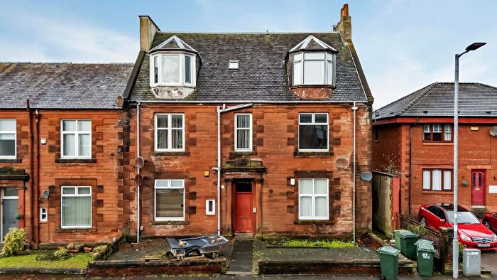 2 Bedroom Flat For Sale In Fullarton Street, Kilmarnock, Ayrshire, KA1