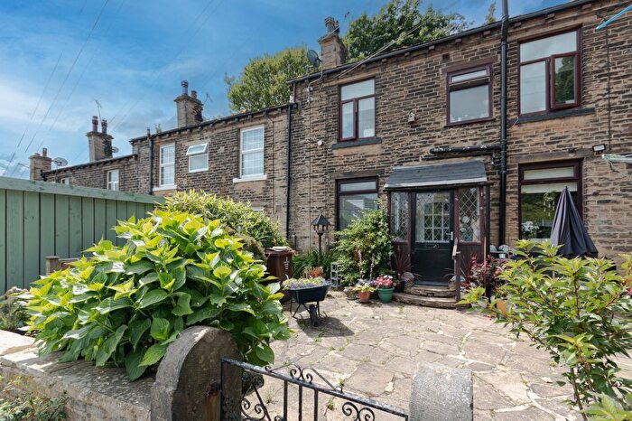2 Bedroom Terraced House For Sale In Oak Place, Baildon, Shipley, West Yorkshire, BD17