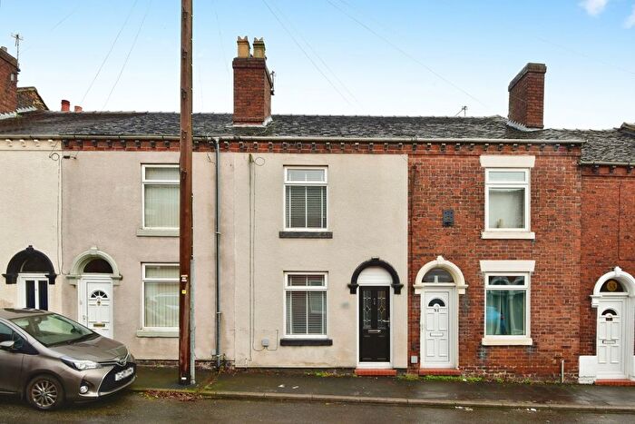 2 Bedroom Terraced House For Sale In Woodshutts Street, Stoke-On-Trent, Staffordshire, ST7