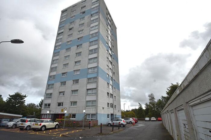 1 Bedroom Flat For Sale In Lister Tower, Sinclair Place, East Kilbride, Glasgow, South Lanarkshire, G75
