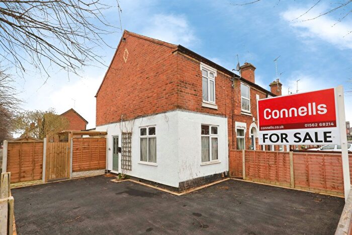 2 Bedroom End Terrace House For Sale In Neville Avenue, Kidderminster, DY11