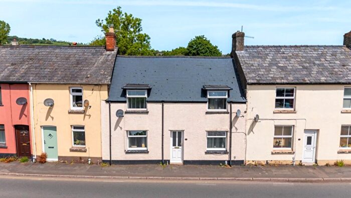 3 Bedroom Terraced House For Sale In Newgate Street, Brecon, LD3