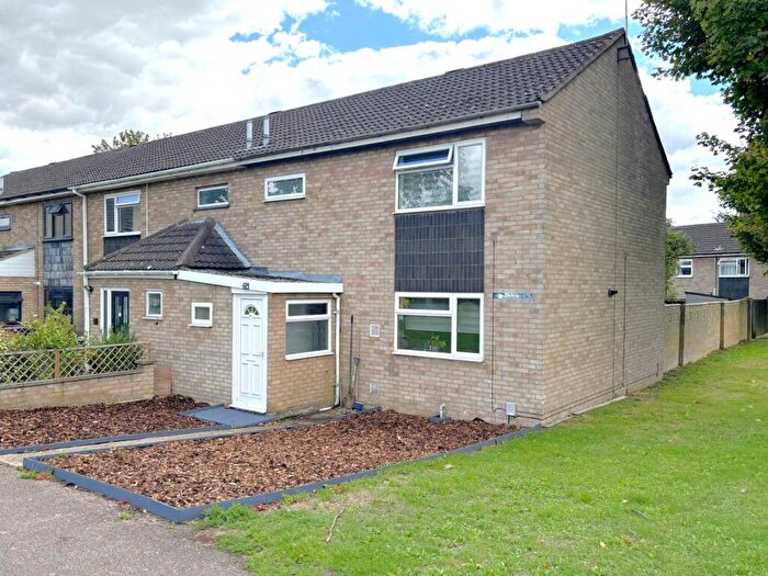 3 Bedroom End Of Terrace House For Sale In Quills, Letchworth Garden City, SG6
