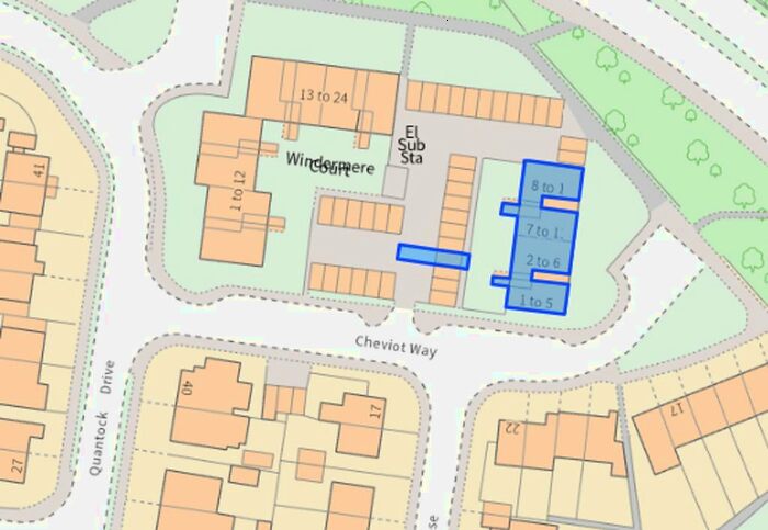 2 Bedroom Flat To Rent In Cheviot Way, Ashford, TN24