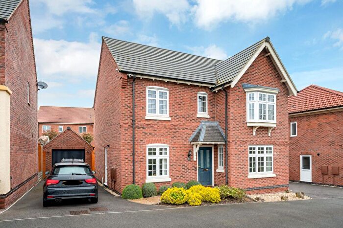 4 Bedroom Detached House For Sale In Easton Close, Melton Mowbray, LE13