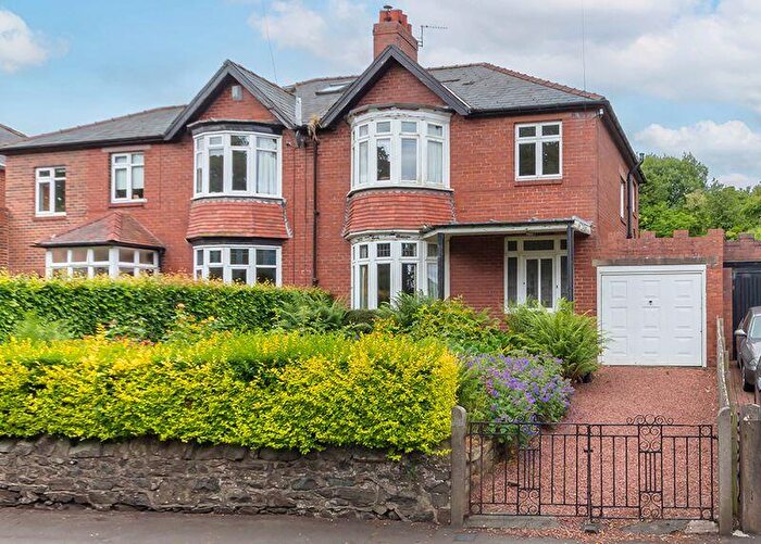 3 Bedroom Semi-Detached House For Sale In The Dunterns, Alnwick, Northumberland, NE66