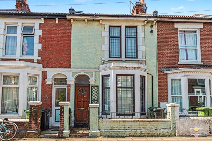 2 Bedroom Terraced House For Sale In Montgomerie Road, Southsea, Hampshire, PO5
