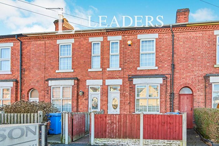 2 Bedroom Terraced House To Rent In Baker Street, Alvaston, DE24