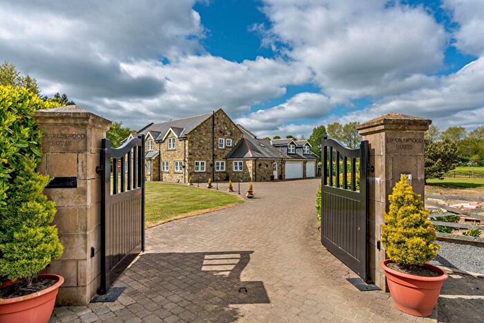 5 Bedroom Detached House For Sale In Eshott, Morpeth, Northumberland, NE65