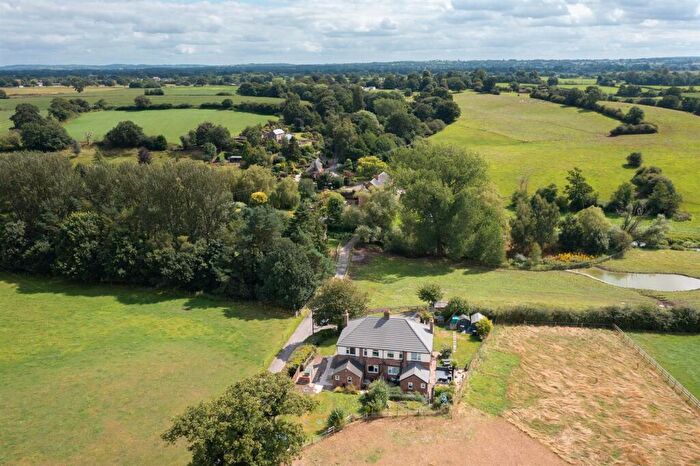 3 Bedroom Semi Detached House For Sale In Mill Lane, Hankelow, CW3