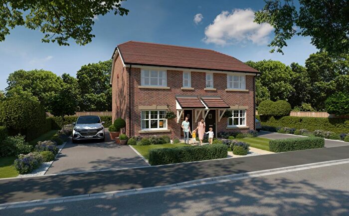 3 Bedroom Semi-Detached House For Sale In Richmond Point, Lytham-St-Annes (The Oakwell B), FY8