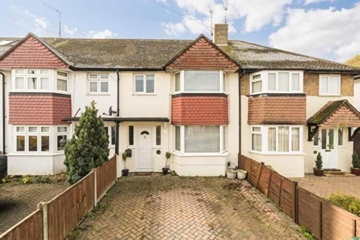3 Bedroom Terraced House To Rent In Ashridge Way, Sunbury-On-Thames, TW16