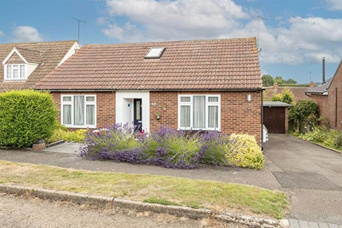 2 Bedroom Detached Bungalow For Sale In Coopers Close, Kimpton, Hitchin, SG4