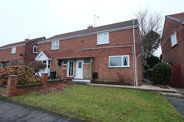 2 Bedroom Semi-Detached House For Sale In Oak Crescent, Kimblesworth, Chester Le Street, DH2