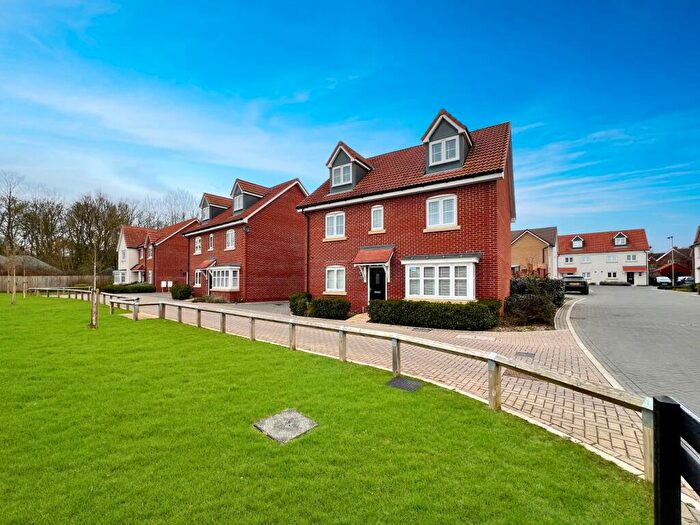 5 Bedroom Detached House For Sale In Station View, Great Yeldham, Halstead, CO9