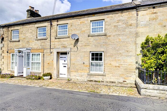 2 Bedroom Terraced House For Sale In East Woodburn, Hexham, Northumberland, NE48