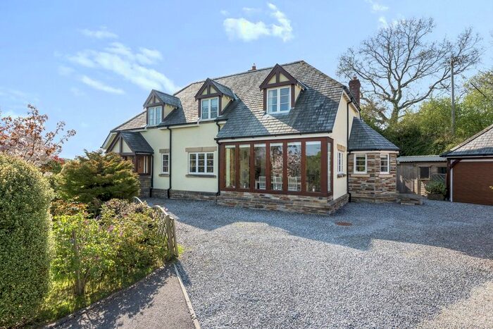 4 Bedroom Detached House For Sale In Church Lane, Cheriton Bishop, Exeter, EX6