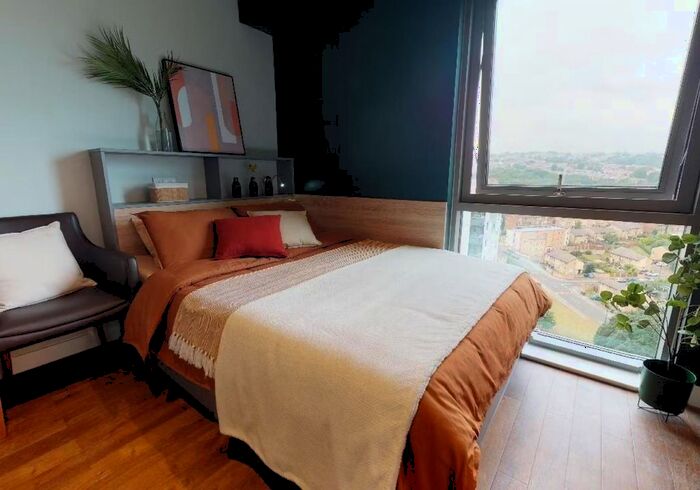 Studio To Rent In St. Georges Close, Sheffield, S3