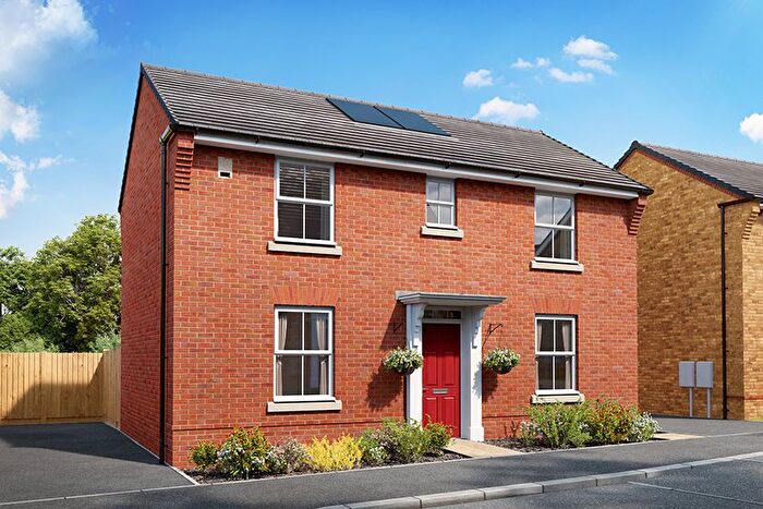 3 Bedroom Detached House For Sale In "Hadley" At Common Mead Lane, Gillingham, SP8