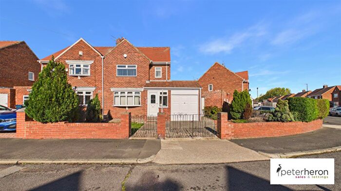 2 Bedroom Semi-Detached House For Sale In Rydal Mount, Castletown, Sunderland, SR5